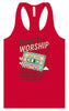 Made to Worship Women's Racerback Tank