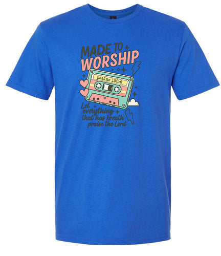 Made to Worship Adult Gildan Soft Shirt