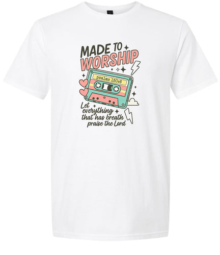 Made to Worship Adult Gildan Soft Shirt