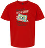 Made to Worship Children's Gildan Soft Shirt