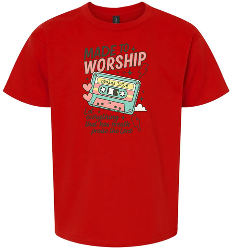 Made to Worship Children's Gildan Soft Shirt