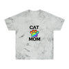 Pride Color Blast Cat Mom Tee Sizes Small - 3XL (4 Colors)