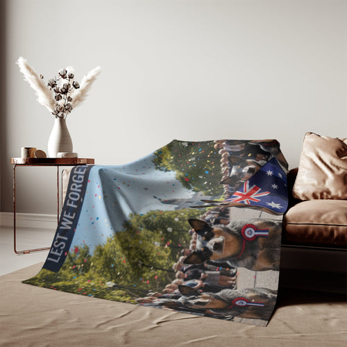 Australian Cattle Dog Blanket