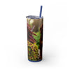 Skinny Tumbler with Straw – 20 oz Stainless Steel Cup