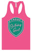 Troop Birthday Girl Women's Racerback Tank