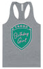 Troop Birthday Girl Women's Racerback Tank