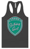 Troop Birthday Girl Women's Racerback Tank