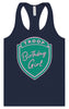 Troop Birthday Girl Women's Racerback Tank