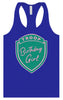 Troop Birthday Girl Women's Racerback Tank