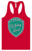 Troop Birthday Girl Women's Racerback Tank