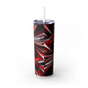 Skinny Tumbler with Straw – 20 oz Stainless Steel Cup