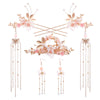 Ancient Hanfu headdress flow super step hairpin