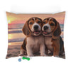 Pet Bed – Plush Dog Bed, 3 Size Options