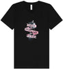 Tattoos, Pretty Eyes, Thick Thighs Unisex V-Neck Shirt