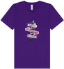 Tattoos, Pretty Eyes, Thick Thighs Unisex V-Neck Shirt