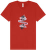 Tattoos, Pretty Eyes, Thick Thighs Unisex V-Neck Shirt