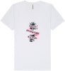 Tattoos, Pretty Eyes, Thick Thighs Unisex V-Neck Shirt