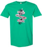 Tattoos, Pretty Eyes, Thick Thighs Adult Gildan Soft Shirt