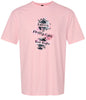 Tattoos, Pretty Eyes, Thick Thighs Adult Gildan Soft Shirt