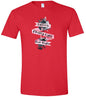 Tattoos, Pretty Eyes, Thick Thighs Adult Gildan Soft Shirt