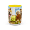 Dog Breed Theme Ceramic Mug – 11 oz & 15 oz