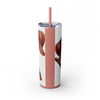 Braque du Bourbonnais Tumbler with Straw, 20oz
