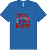 Books are my Love Language Adult Bella Canvas Shirt