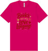 Books are my Love Language Adult Bella Canvas Shirt