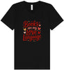 Books are my Love Language Unisex V-Neck Shirt