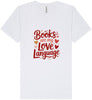 Books are my Love Language Unisex V-Neck Shirt