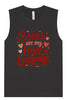 Books are my Love Language Muscle Tank