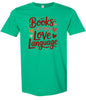 Books are my Love Language Adult Gildan Soft Shirt