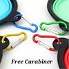 Collapsible Silicone Travel Bowls - 12oz