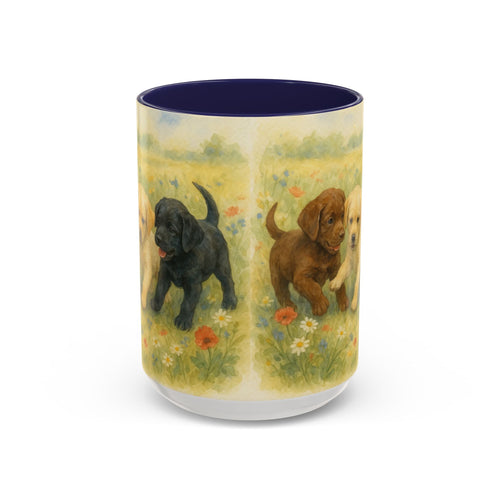 Dog Breed Theme Ceramic Mug – 11 oz & 15 oz