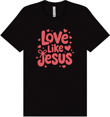 Love Like Jesus Adult Bella Canvas Shirt