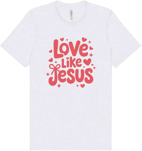 Love Like Jesus Adult Bella Canvas Shirt