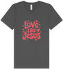 Love Like Jesus Unisex V-Neck Shirt