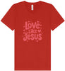 Love Like Jesus Unisex V-Neck Shirt