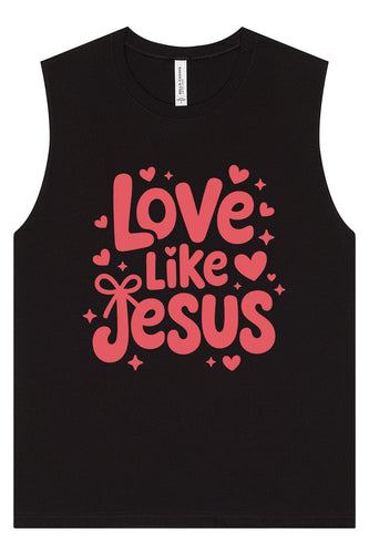 Love Like Jesus Muscle Tank