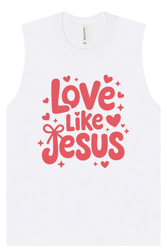 Love Like Jesus Muscle Tank