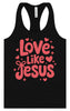 Love Like Jesus Women's Racerback Tank
