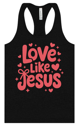 Love Like Jesus Women's Racerback Tank