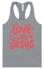 Love Like Jesus Women's Racerback Tank