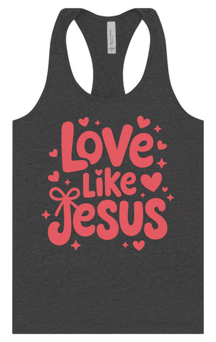 Love Like Jesus Women's Racerback Tank