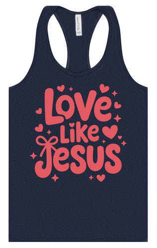 Love Like Jesus Women's Racerback Tank
