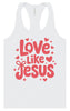Love Like Jesus Women's Racerback Tank