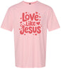 Love Like Jesus Adult Gildan Soft Shirt