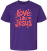 Love Like Jesus Children's Gildan Soft Shirt