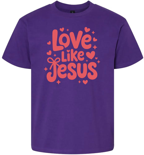 Love Like Jesus Children's Gildan Soft Shirt