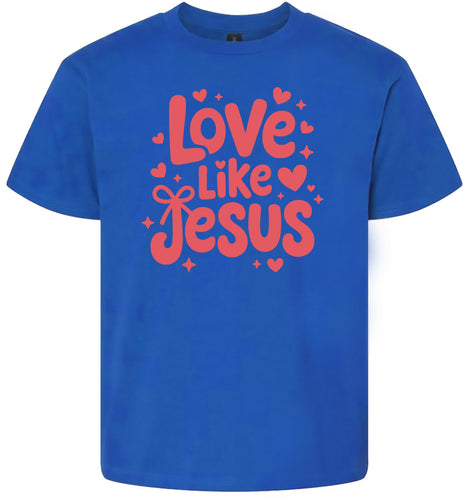 Love Like Jesus Children's Gildan Soft Shirt